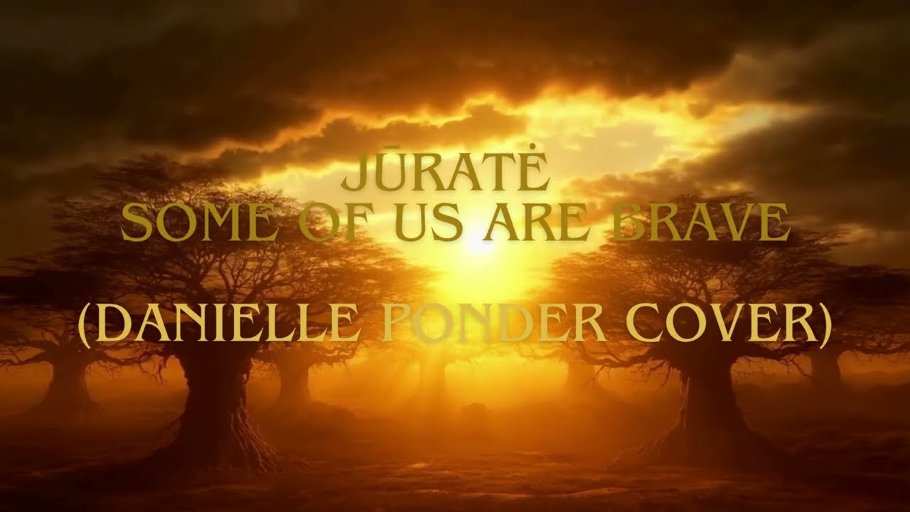 Danielle Ponder - Some of Us Are Brave (Cover by Jūratė)