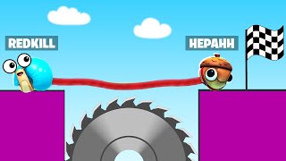 THE BEST GAME BETWEEN FRIENDS 😂 (Fling To The Finish) screenshot 3