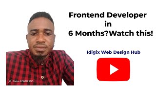 6. HTML series(Programming Language-video 6)-Frontend Developer in 6 Months