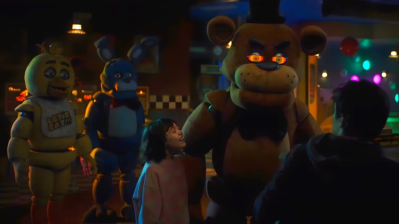 I inspected Nightmare Freddy's jumpscare, and found the Freddy plush  dissapears when he kills you. This is more proof the child is hallucinating  his plushies as killer animatronics. : r/fivenightsatfreddys