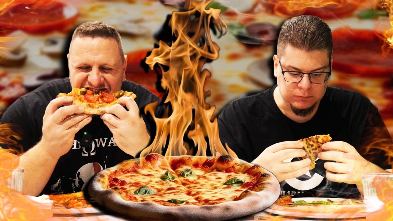 Az egyik legbrutálisabb pizza amit étteremben kapni🤯🍕🔥Da Giovanni - Budapest 🌶️🍕