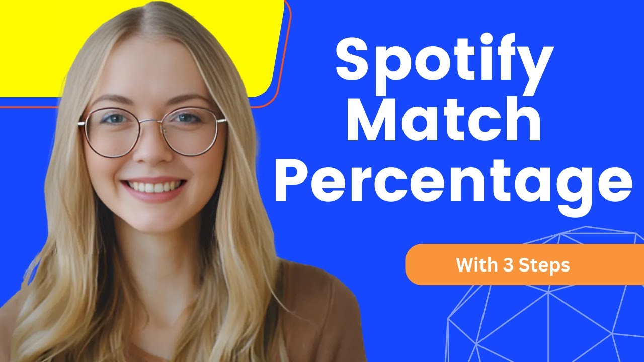 How To Check Spotify Match Percentage - YouTube