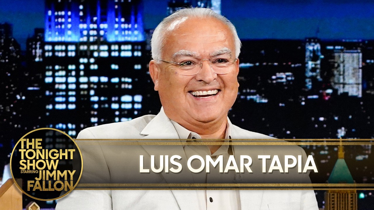 Luis Omar Tapia Teaches Jimmy His “Goal” Call, Shares 2026 World Cup Predictions | The Tonight Show