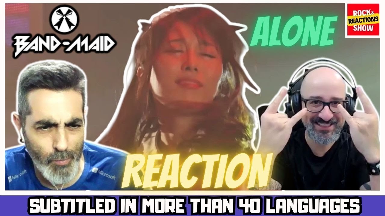 BAND MAID Reaction - Alone | React | Reacción |  反応 | Rock and Reactions