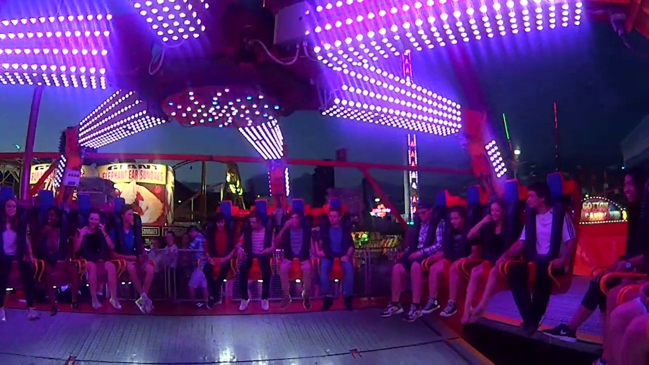 POV Calgary Stampede Ride: Fireball