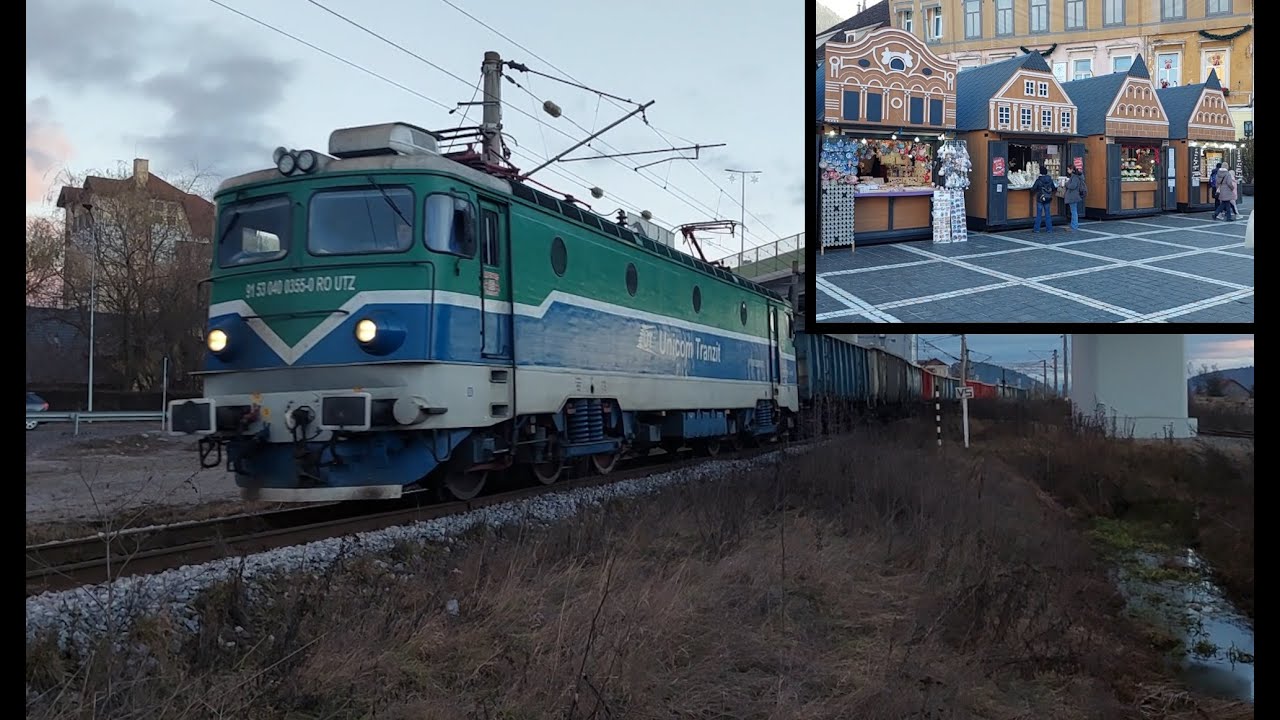 Trenuri (și târgul de crăciun) în M Ciuc și Brasov data: 24.11.-22.12. 2025.