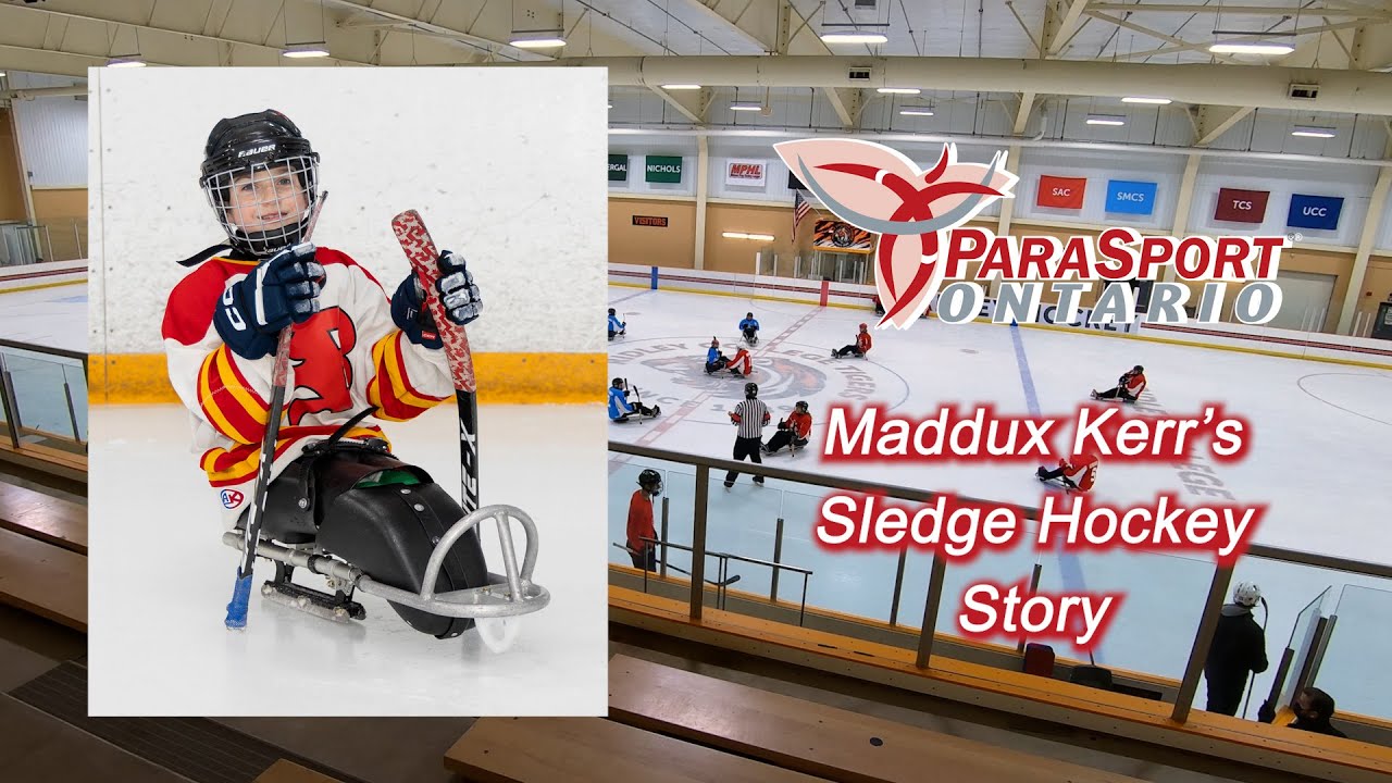 Enabling Change:  Maddux Kerr's Sledge Hockey Story