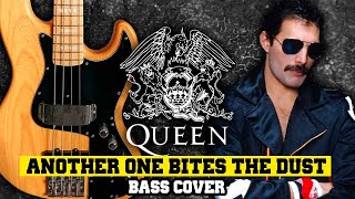 Queen - Another One Bites The Dust | Bass Cover | Tab + Guitar Pro