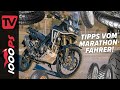 Laufleistung Motorradreifen? Vergleich der Reiseenduro Pneus! Einblicke in Varahannes Logbuch!