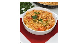 Fërgesës tradicionale Tironse me speca dhe gjize – Ide te Shijshme