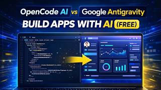 Celebrity I Replaced Google Antigravity with This Free AI Tool (OpenCode AI)  Net Worth