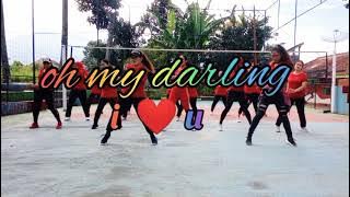 TikTok Dance Medley Oh my darling i love you X kanan kiri kanan kiri  || dj imut remix