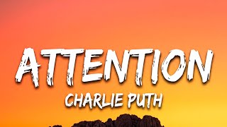 Charlie Puth  Attention s