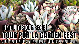 SUCULENTAS, CACTUS  y la mayor VARIEDAD de PLANTAS, DECO e INSUMOS para tu jardín + REGALITOS
