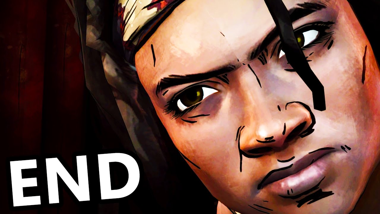 SCARY ENDING - (The Walking Dead Michonne Gameplay Playthrough Episode 1 End / Final Part)