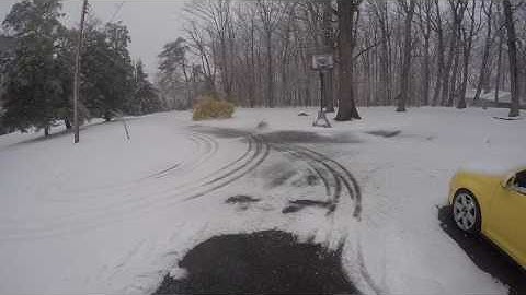 Losi DBXL OBR 30.5 Full Mod in the Snow