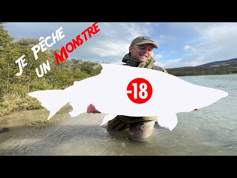 Je PÊCHE Un POISSON PRÉHISTORIQUE De 27KG En ARGENTINE !
