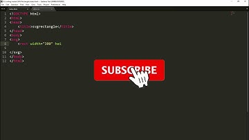 SVG Tutorial  SVG |  Rectangle how to make svg Rectangle free SEO tools : -https://bit.ly/3pTDa0g