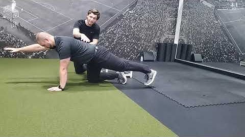 Quadruped core strengthening