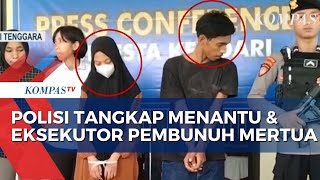 Menantu di Kendari Dalangi Pembunuhan Mertua dengan Skenario Begal