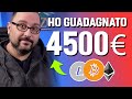 QUANTO HO GUADAGNATO in 6 MESI di MINING?