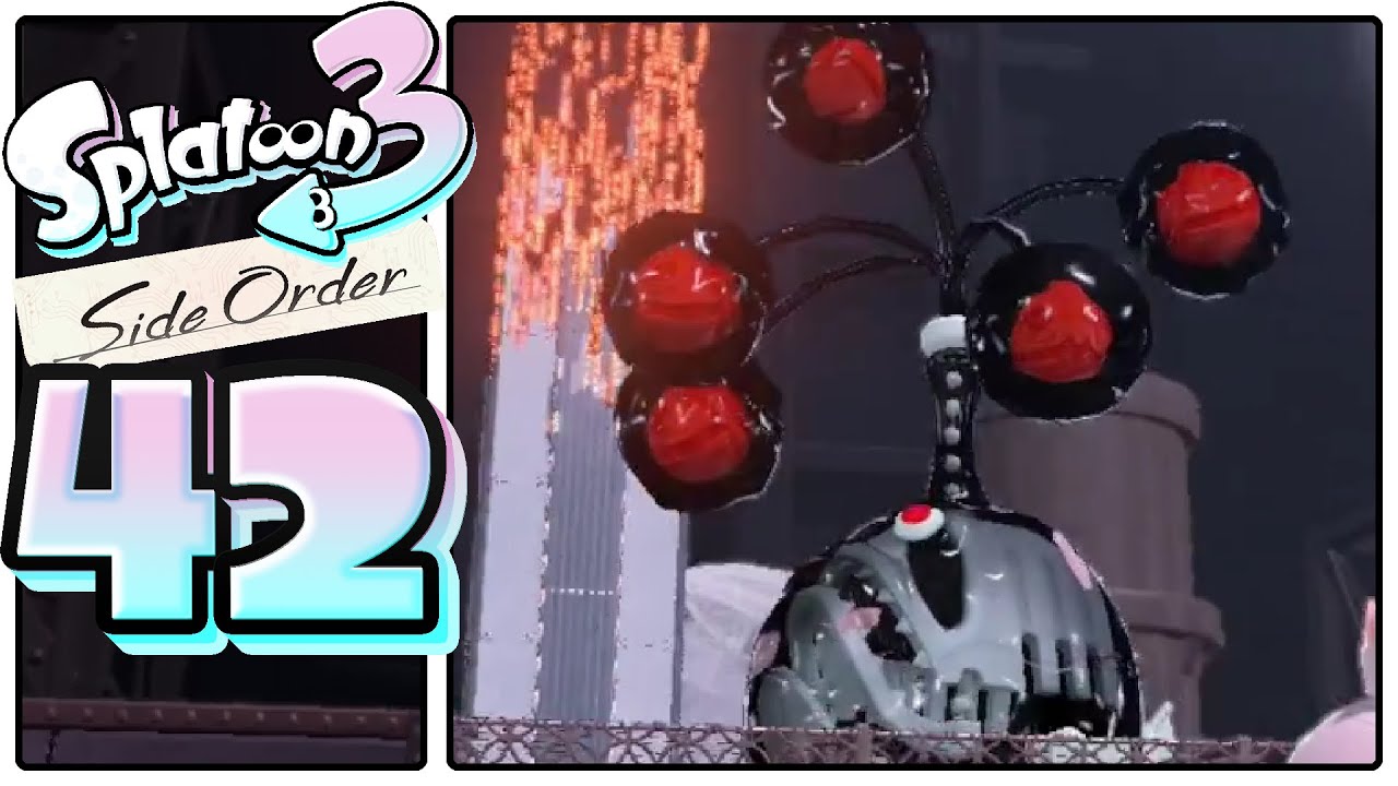 Episode 42 So Much Power | Splatoon 3 Side Order - YouTube
