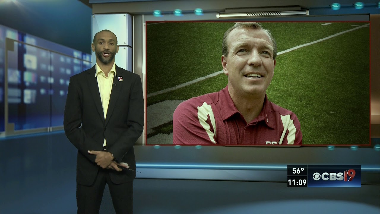 Sportscast- Kevin Sumlin Fired, Eagles TD Celebrations, and More - YouTube