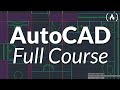 Autocad for beginners  full university course