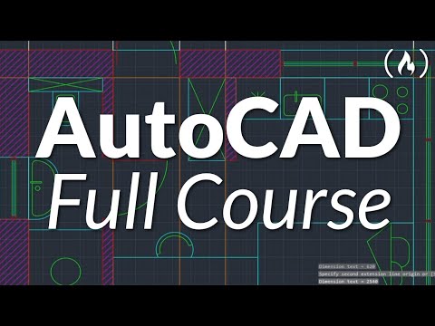AutoCAD for Beginners - Full University Course