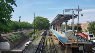 cta Purple Line Express from Linden to Belmont (June 2019)