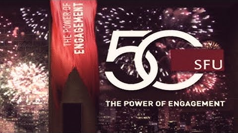 Projection Mapping Vancouver - SFU Campaign Launch - Go2 Projection Mapping