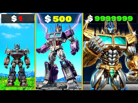 $1 to $1,000,000,000 TRANSFORMER in GTA 5