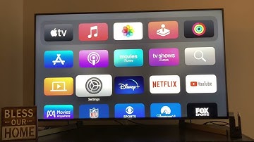 Color calibration using Apple TV