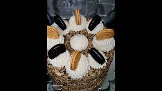 Double Oreo Red Velvet Cake