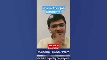 How Acciojob is different? #bootcamp