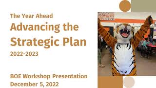 Tuckahoe Board of Education Special Meeting and Workshop-December 5, 2022