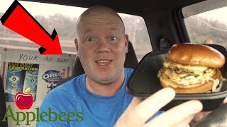 Applebee&#39;s Neighborhood Double Burger (Reed Reviews)