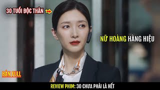 Cô gái 30 tuổi nên chọn Sự Nghiệp, Tình Yêu hay Hôn Nhân ?