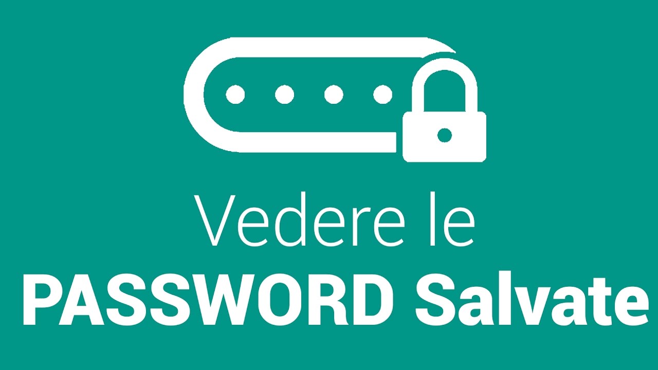Come importare / esportare le password di Chrome - ChimeraRevo