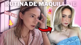 ASÍ ME MAQUILLO AHORA LA NARIZ😨 Rutina nueva de maquillaje | Hermanas JM