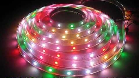 Arduino controllable led strip.avi