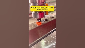 CNC flow drilling machine manufacturers, hot-selling all over the world#cnc#CNC#manufacturing