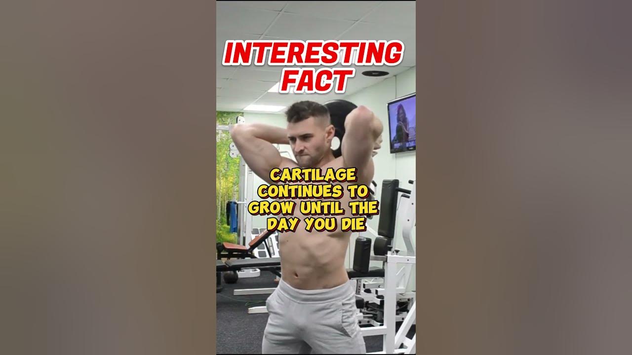 Did you know what part of the body never stops growing? YouTube