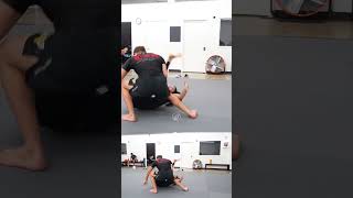 Jay Rod Passing To The Back 🥋 | B-Team Jiu Jitsu #shorts 🏆