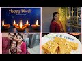 നമ്മുടെ കൊച്ചു ദീപാവലി ആഘോഷം... Happy Diwali To All