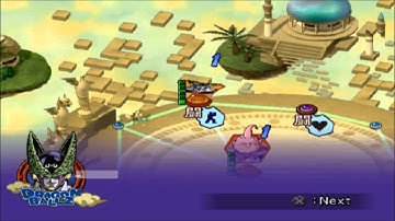 Dragon Ball Z Budokai 2 (PS2) | Walkthrough Part 7 | Dragon World - Stage 6