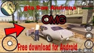How to download gta san andreas in android for Free  2018 screenshot 4