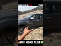 Ford Endeavour vs Mahindra Thar OFF ROAD TEST 🔥⚠️#shortvideo