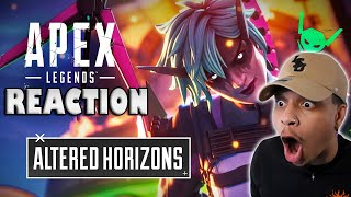 Apex Legends Altered Horizon Trailer Reaction!