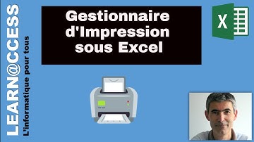 VBA - Utilitaire Gestionnaire Impression sous Excel